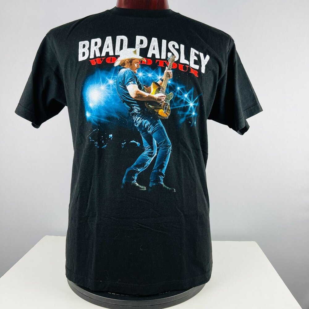 Brad Paisley World Tour Concert XL T-Shirt Shirt